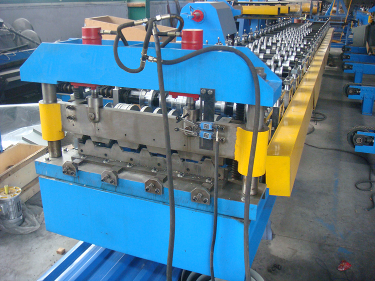 roof tile roll making machine