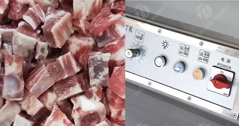 industrial meat dicer industrial meat dicer