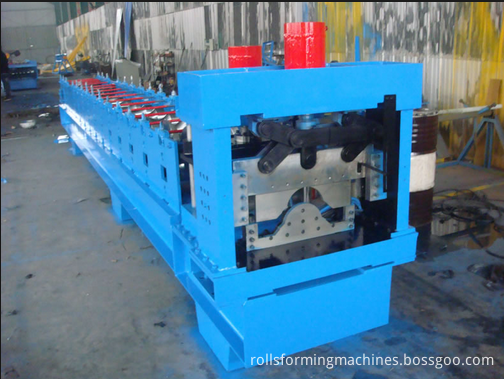 ridge cap roll forming machine