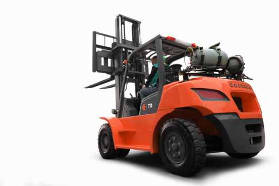 5.0-7.0 Ton LPG&Gasoline Forklift 