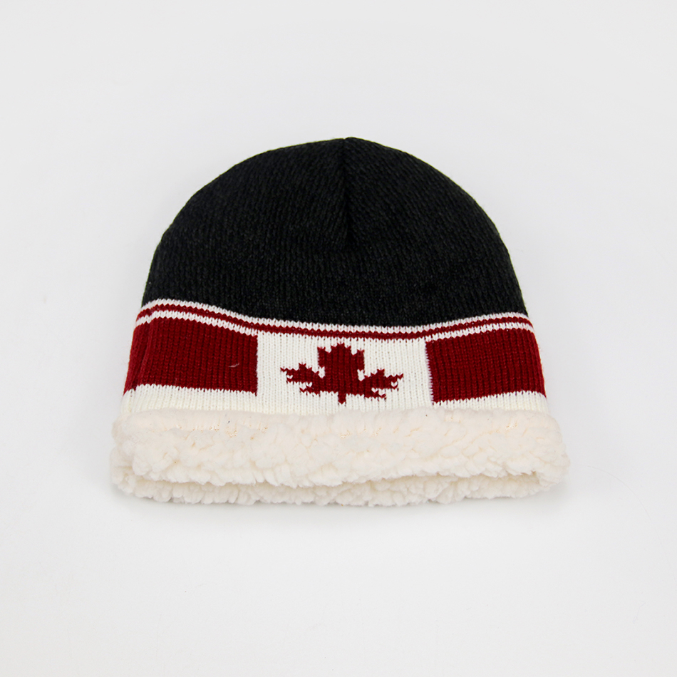 fleece thick knitted hat fleece thick knitted hat