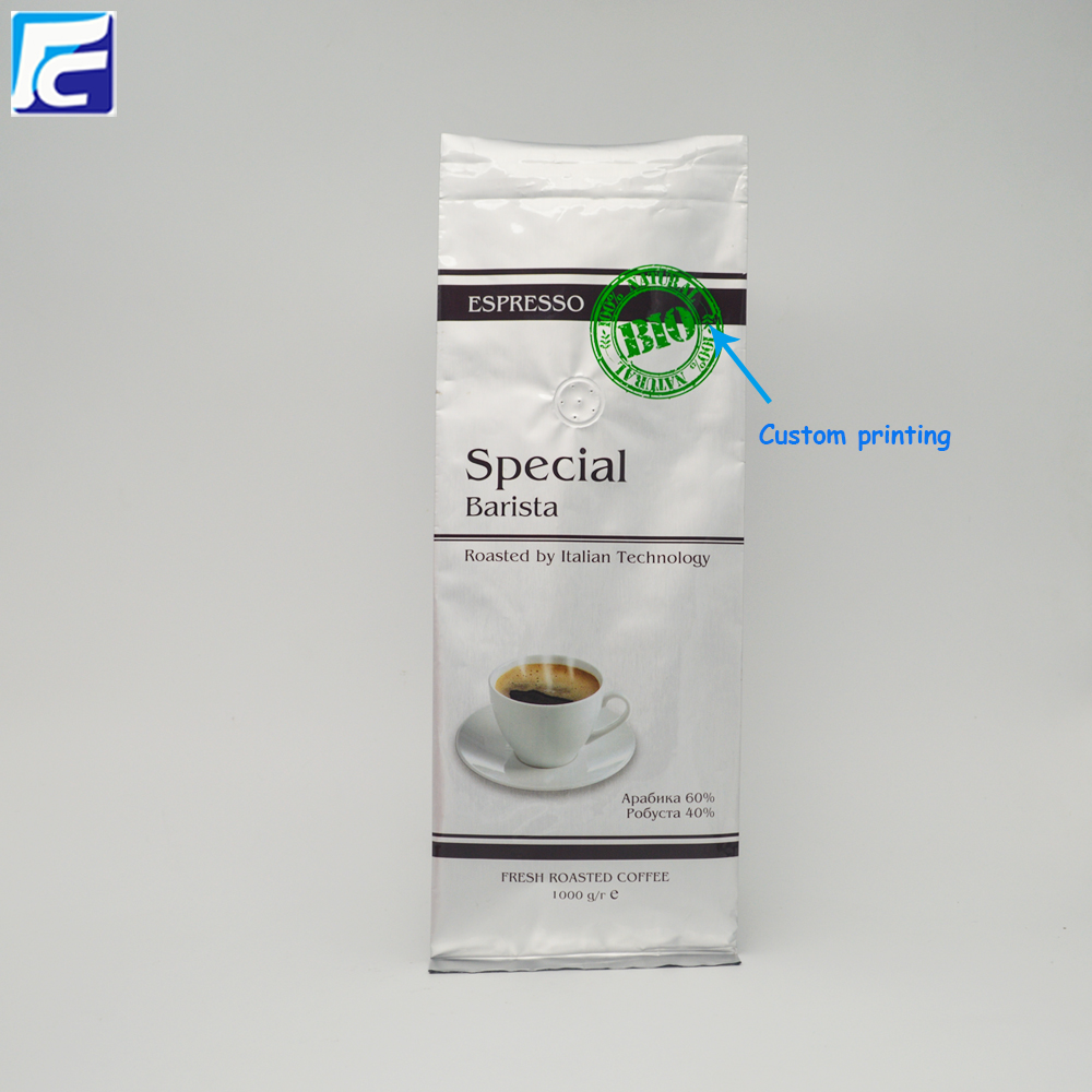 Saco de café de alumínio Aluminum Coffee Bag