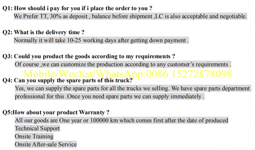 FAQ FAQ