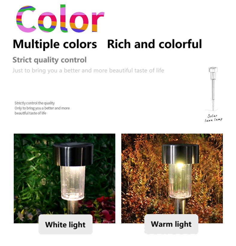 ABS Solar Garden Light ABS Solar Garden Light