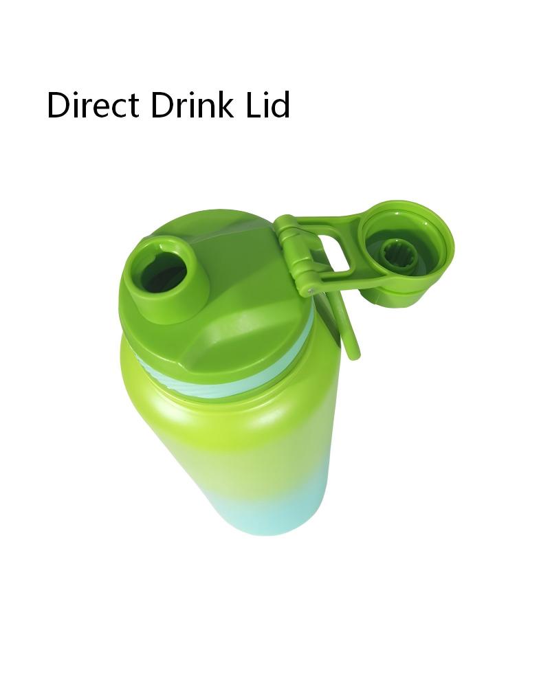 outdoor drinking water bottle with direct drink lid outdoor drinking water bottle with direct drink lid