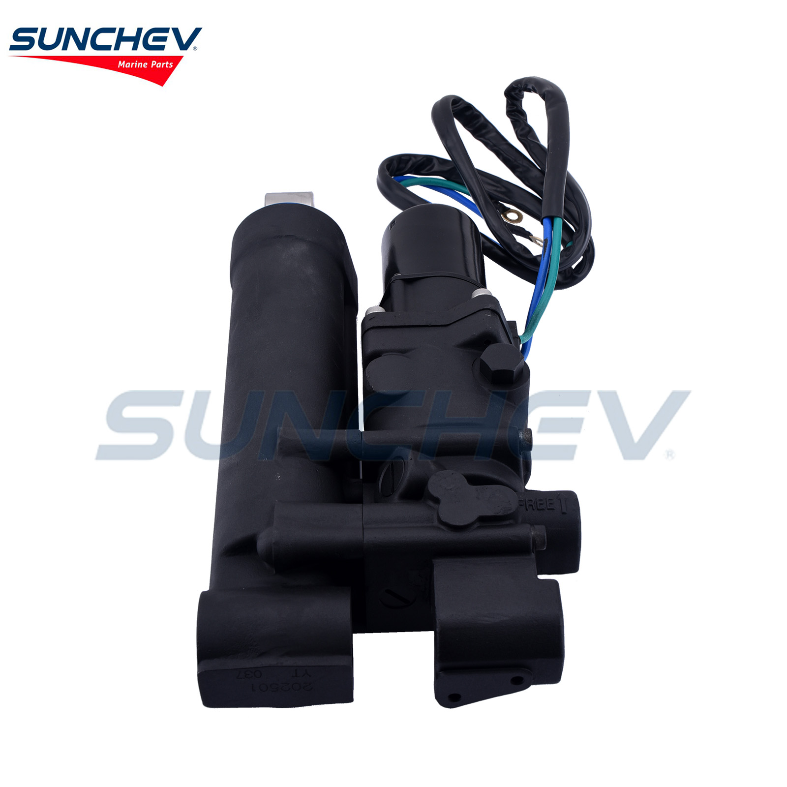65W-43800-02-4D Power Trim Assy-4 65W-43800-02-4D Power Trim Assy-4