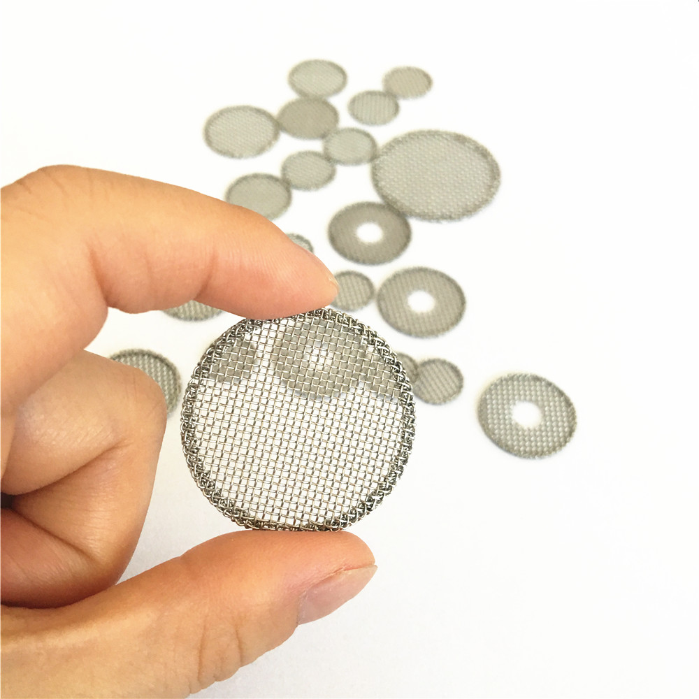 Round SS304 filter mesh disc Round SS304 filter mesh disc