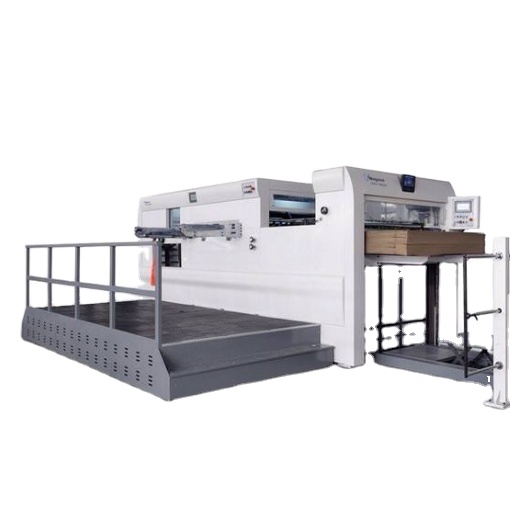 Automatic die cutting and creasing machine1 Automatic die cutting and creasing machine1