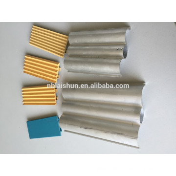 China Polnisch Eloxiertes Profil Aluminium Extrusion Warmesenke