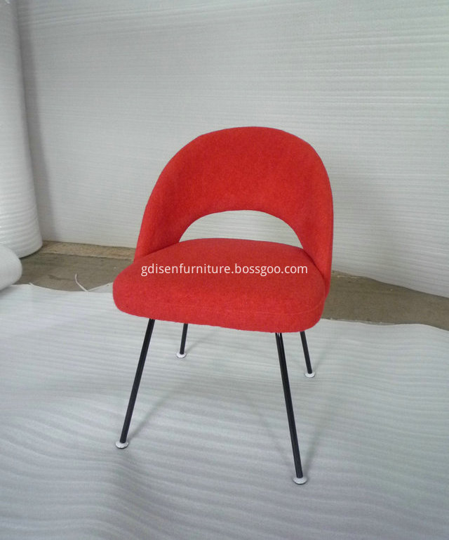 saarinen executive armless chair