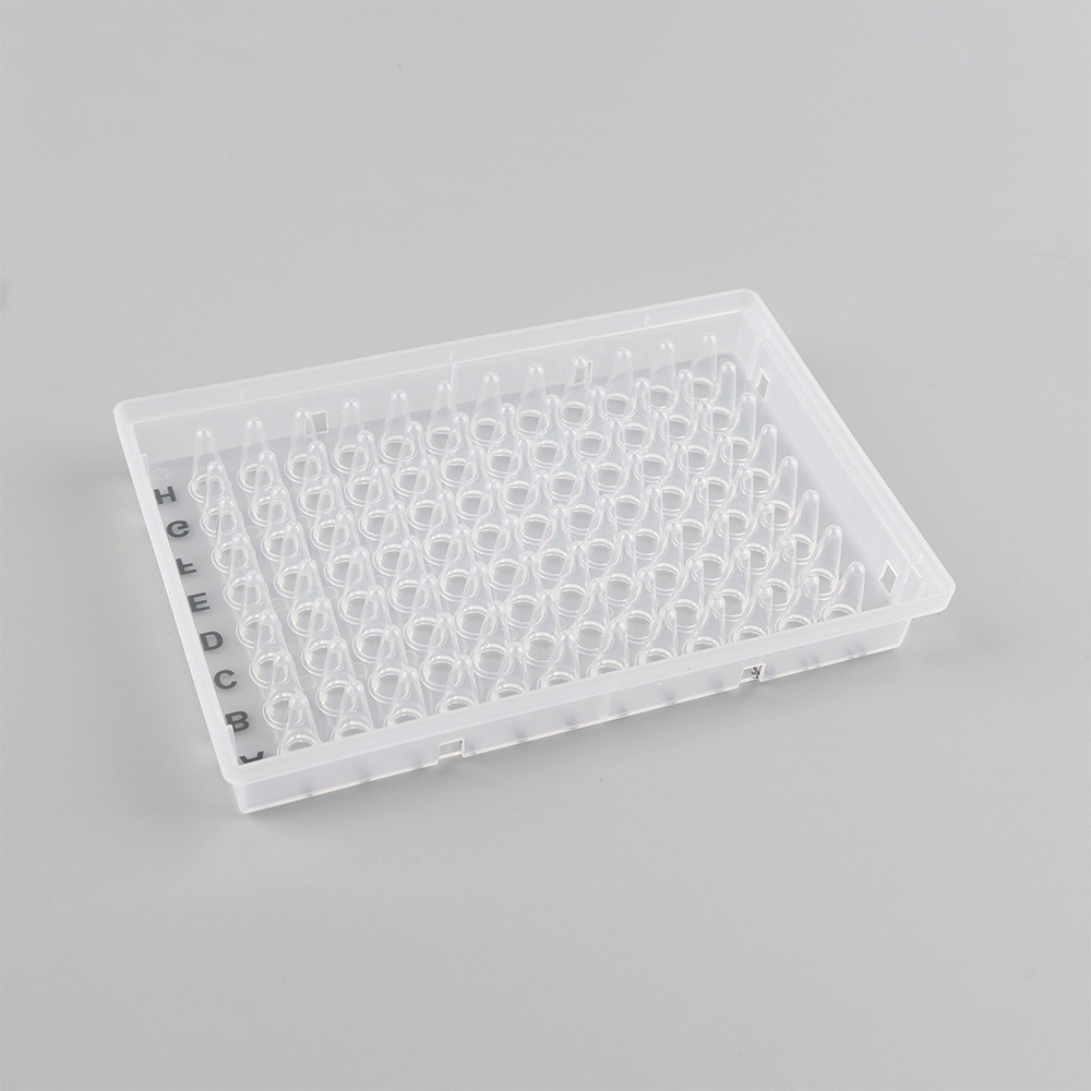 Transparent 96 Well PCR Plates Factory