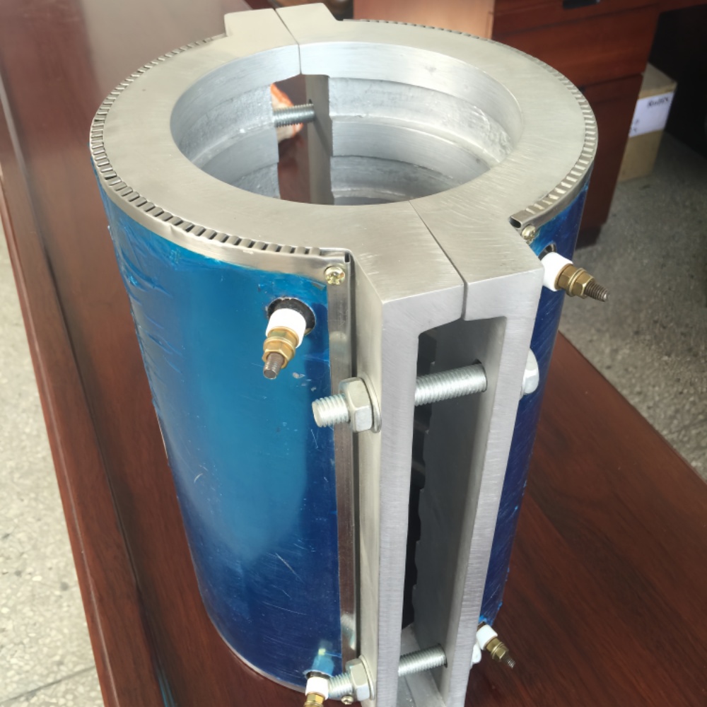Single and double-screw cast aluminum electric heater Single and double-screw cast aluminum electric heater