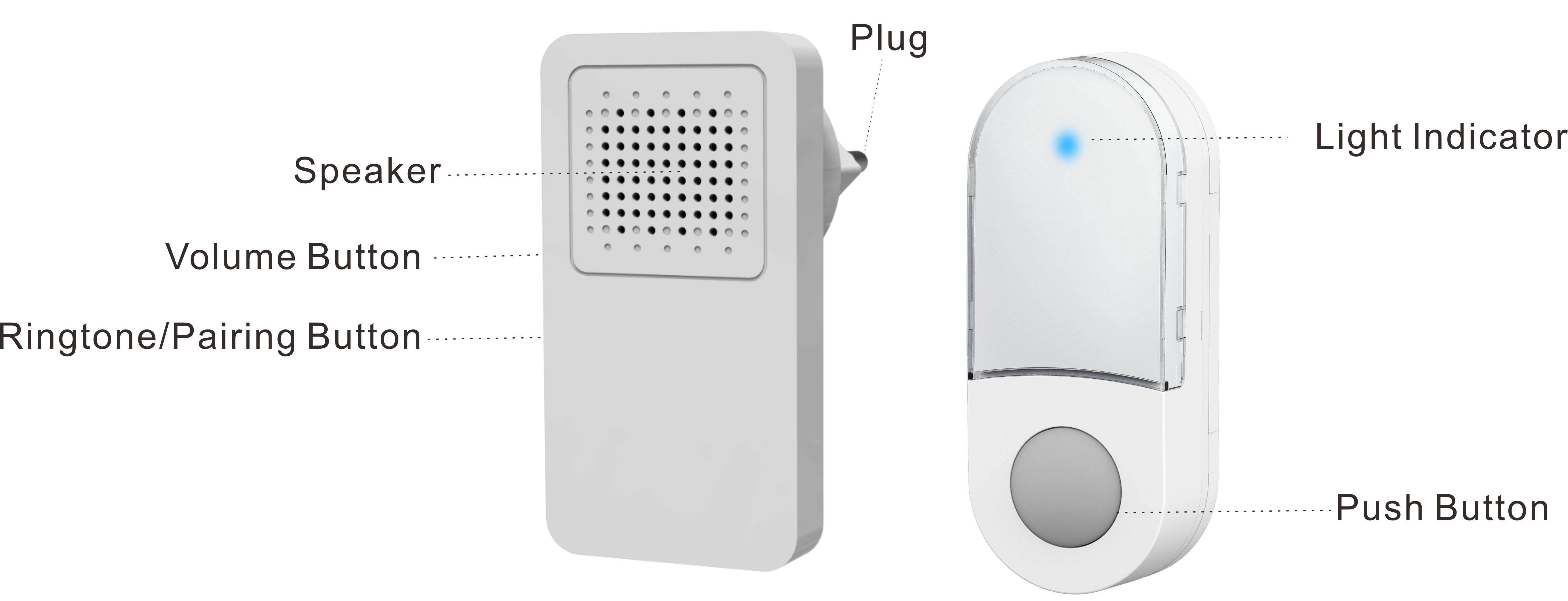 FGN-311A,wireless doorbell FGN-311A,wireless doorbell