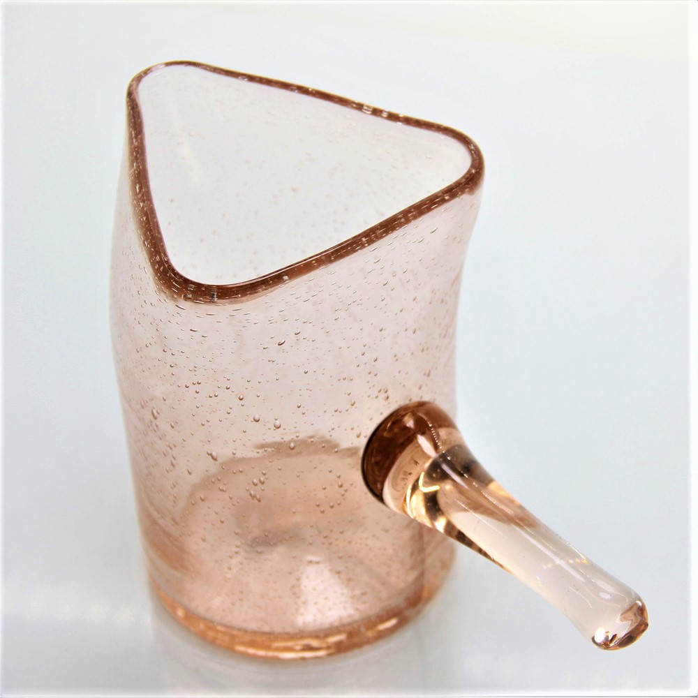 Hand Blown Water Pitcher Jug Hand Blown Water Pitcher Jug