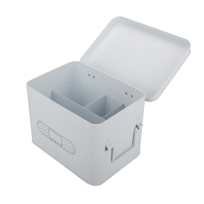 Rectangular Metal Storage Box Rectangular Metal Storage Box