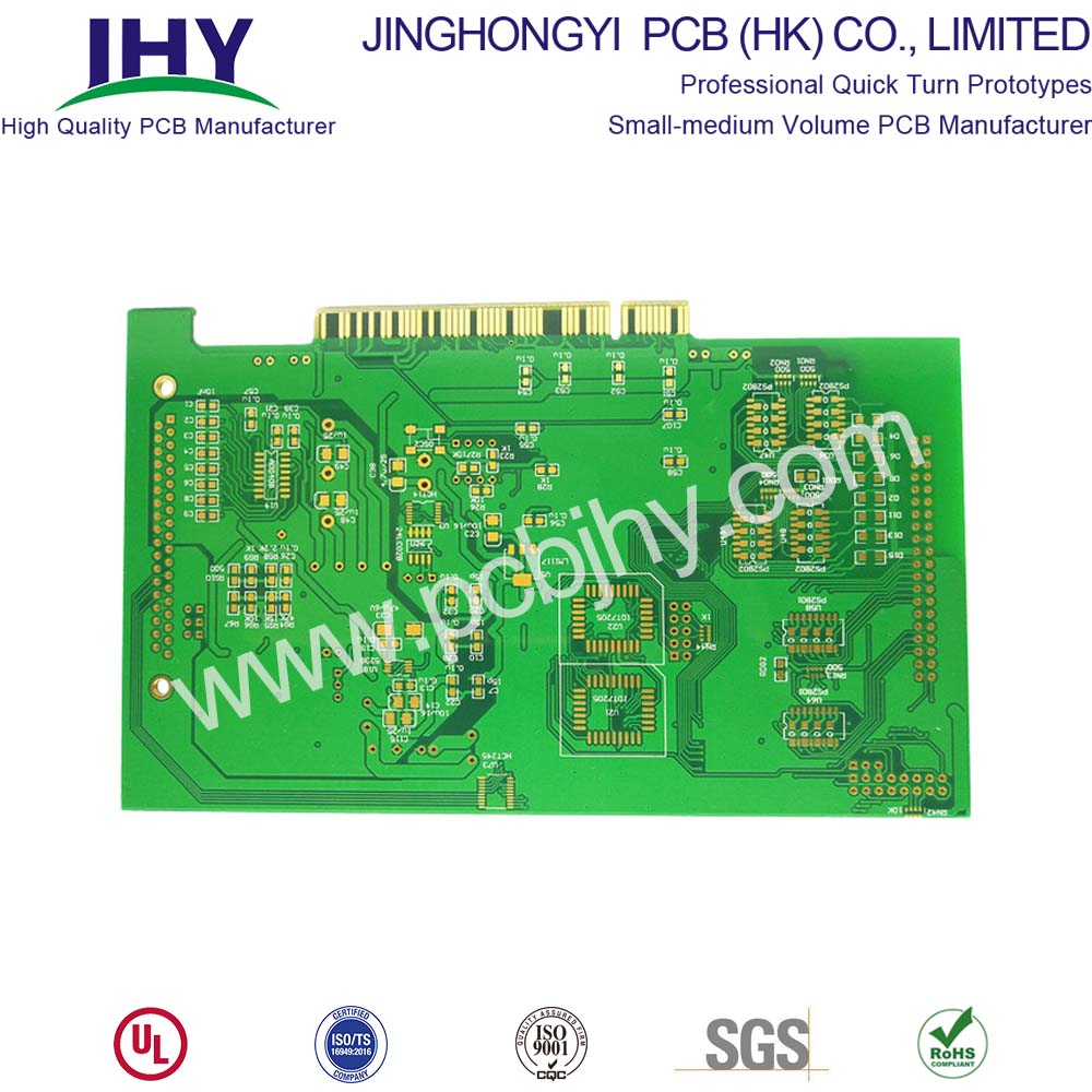 PWB de 14 camadas de ouro 14 Layer Gold Fingers PCB