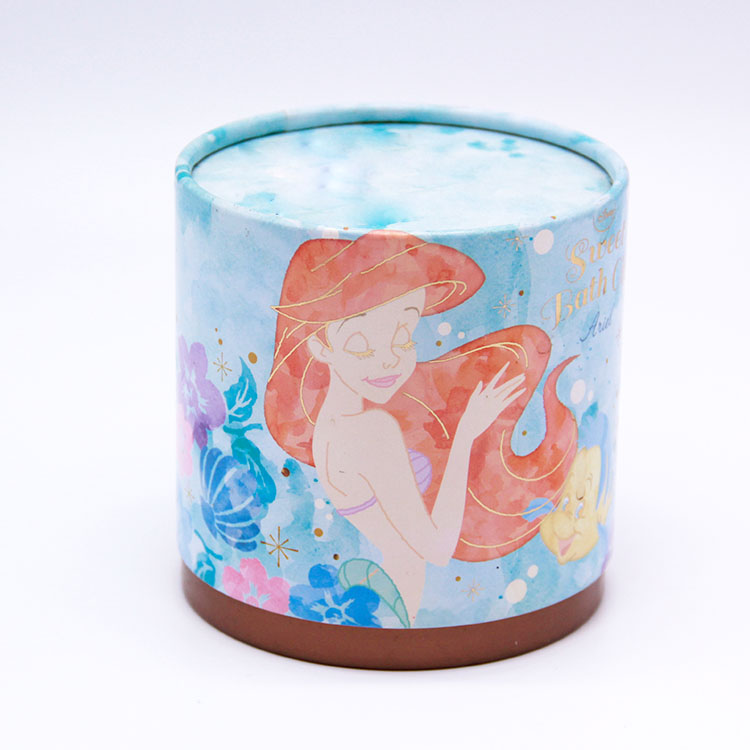 Custom pattern tube packaging gift box Custom pattern tube packaging gift box
