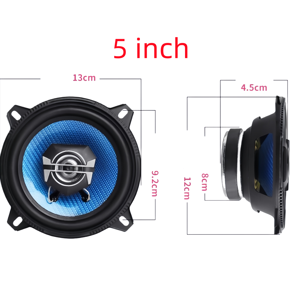 Full range coaxial speaker Full range coaxial speaker