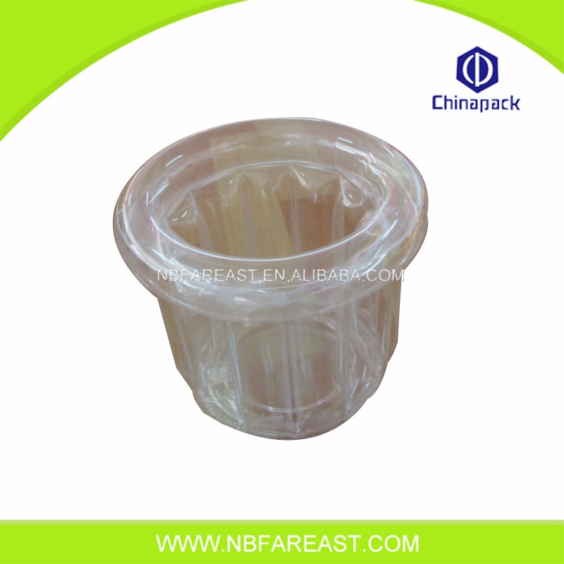 Promocja przezroczystego, nadmuchiwanego lodu Promotion custom transparent inflatable ice bucket