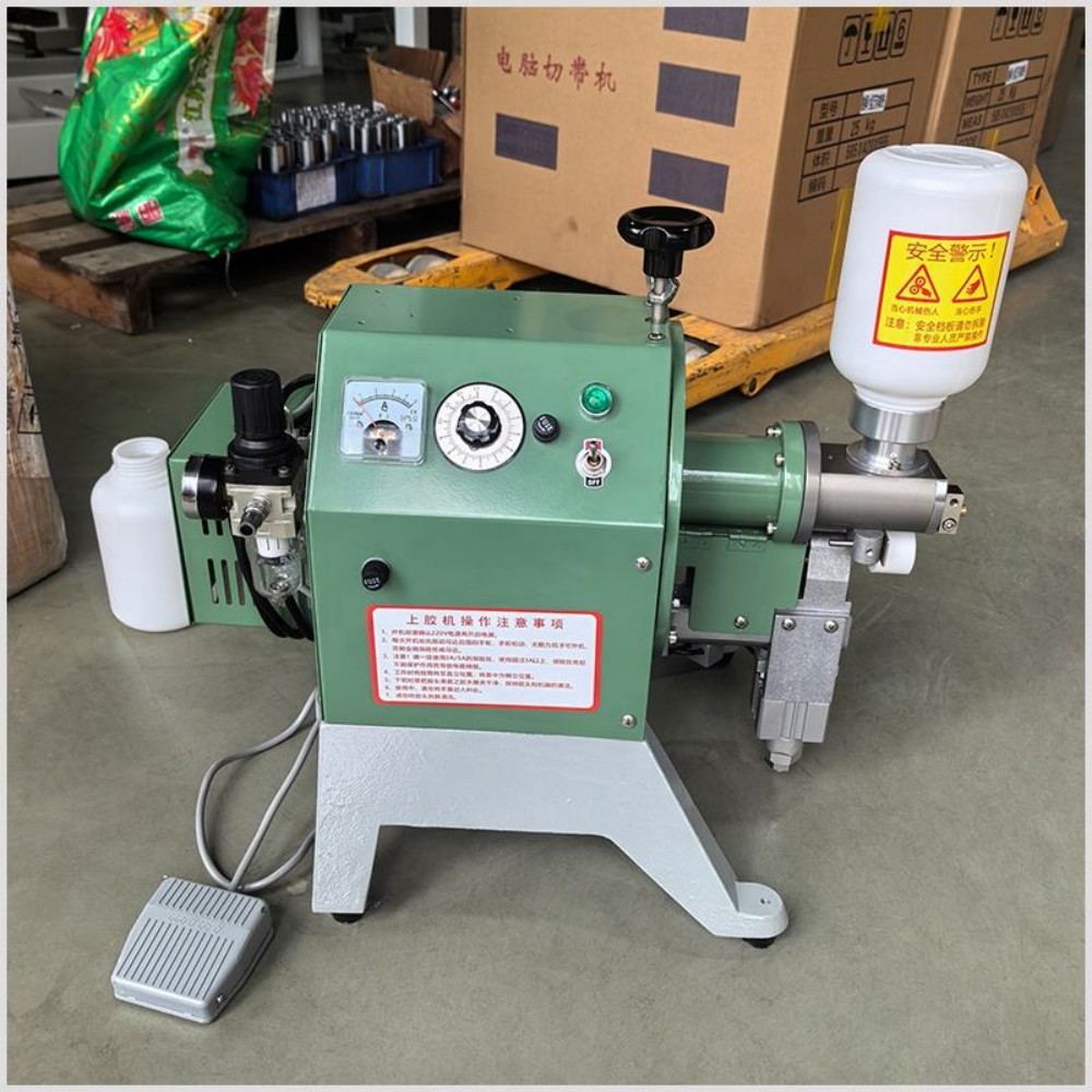 DL-123A Multifunction Multiple Specifications Upper Edge Pneumatic Gluing Machines (5) DL-123A Multifunction Multiple Specifications Upper Edge Pneumatic Gluing Machines (5)