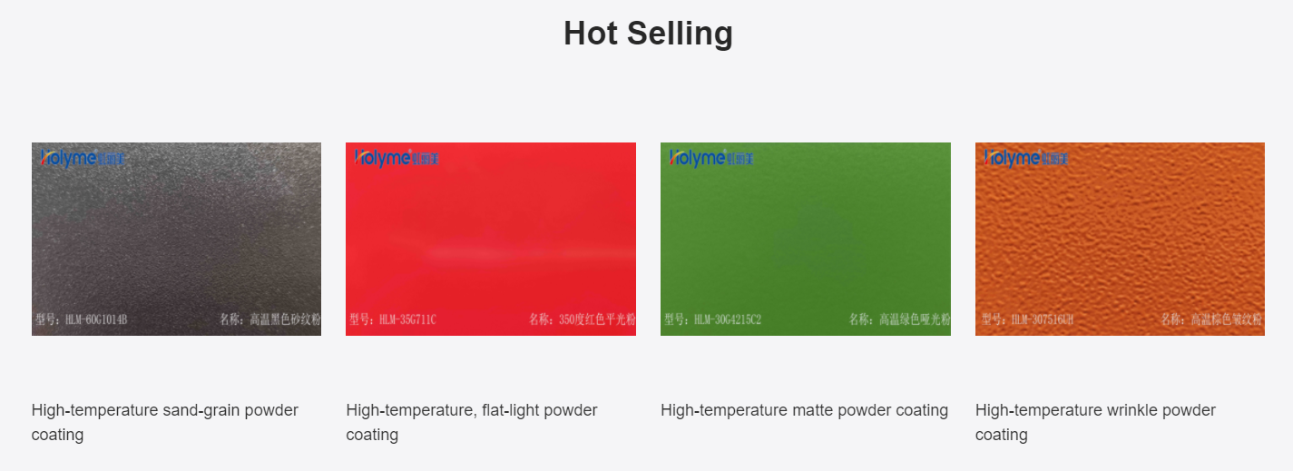 High temperature silicone High temperature silicone