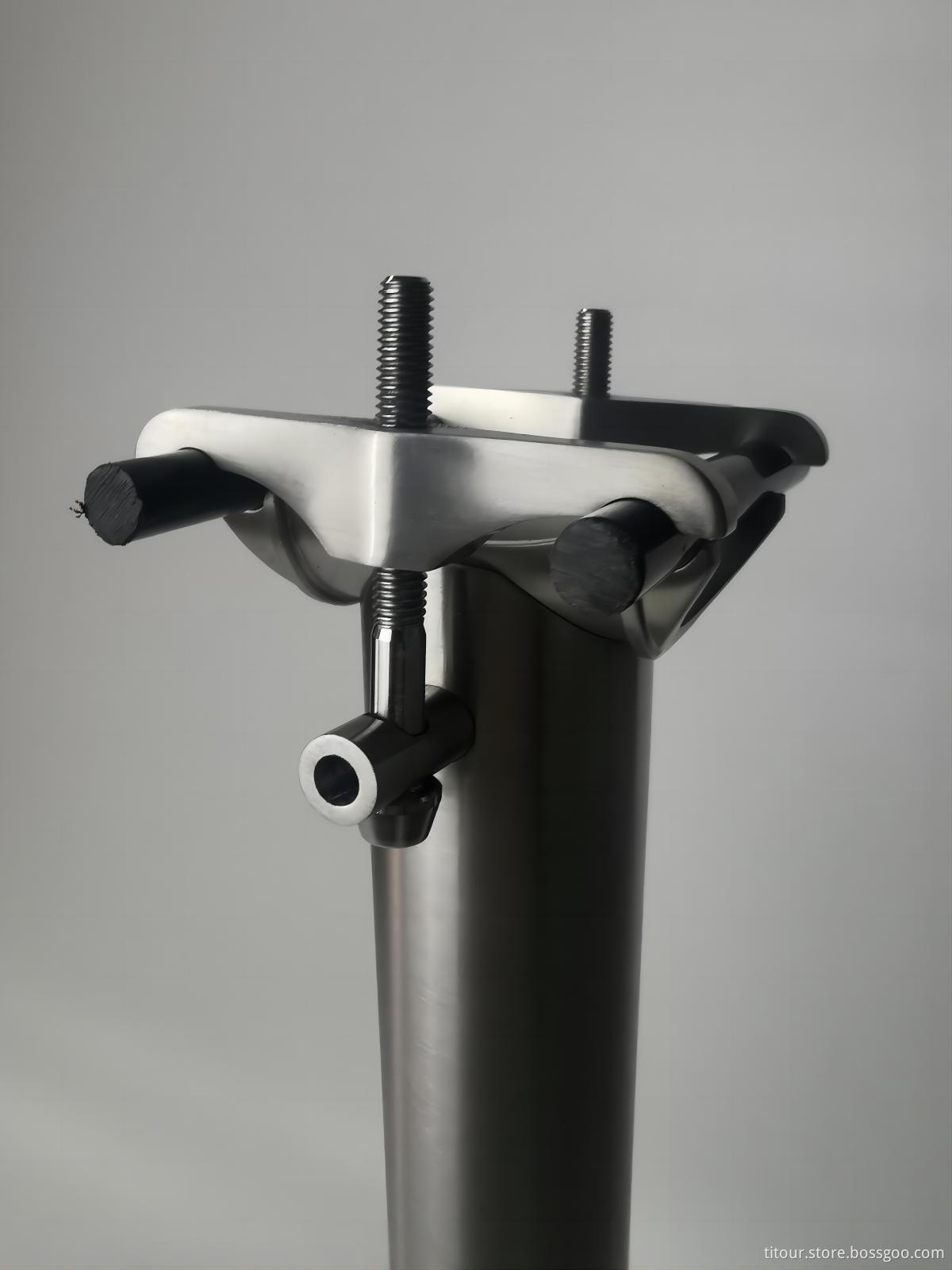 titanium seatpost bolt titanium seatpost bolt
