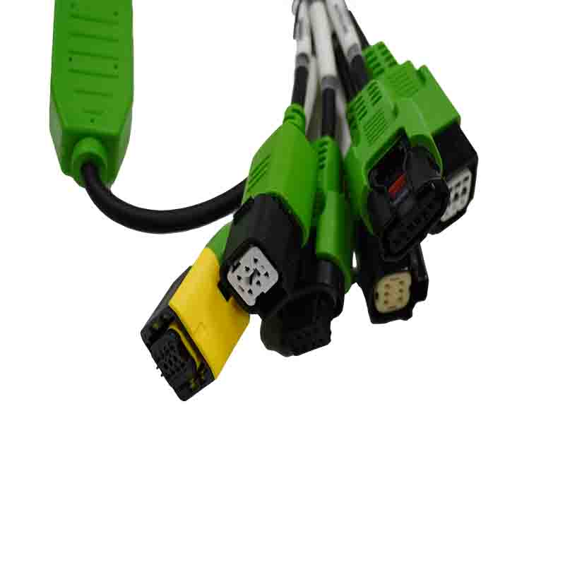 universal J1939 connector 2 meters long universal J1939 connector 2 meters long