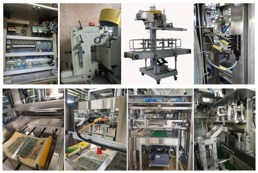 автоматическое упаковочное оборудование automatic bagging equipment