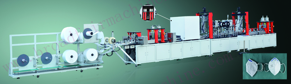 N95 Folded Mask Auto-Line N95 Folded Mask Auto-line