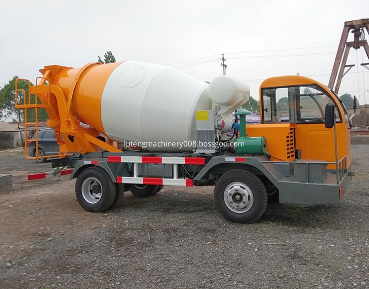 Misturador Concreto de Máquinas de Construção Construction Machinery Concrete Mixer