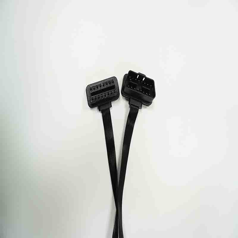 60cm OBD Extension Cable – 16-pin Male to Female Diagnostic Adapter for Scanning Tools 60cm OBD Extension Cable – 16-pin Male to Female Diagnostic Adapter for Scanning Tools