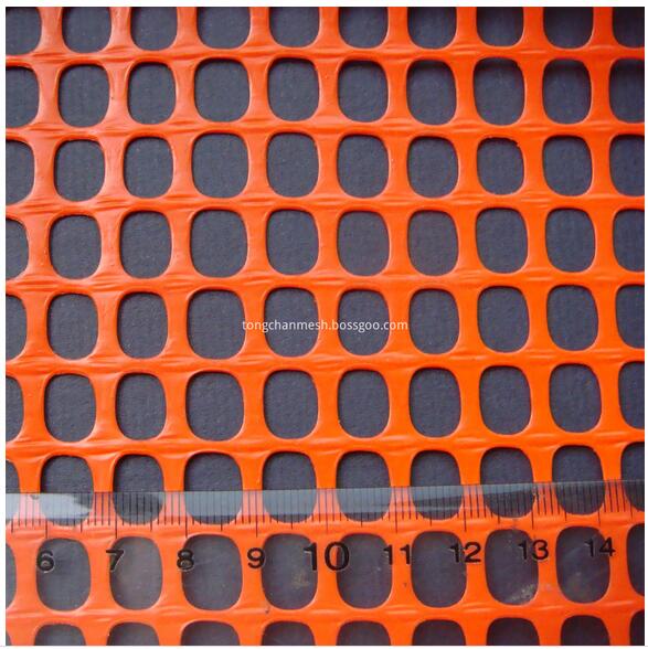 Rete di recinzione di sicurezza Barries in plastica Plastic Barries Safety Fence mesh