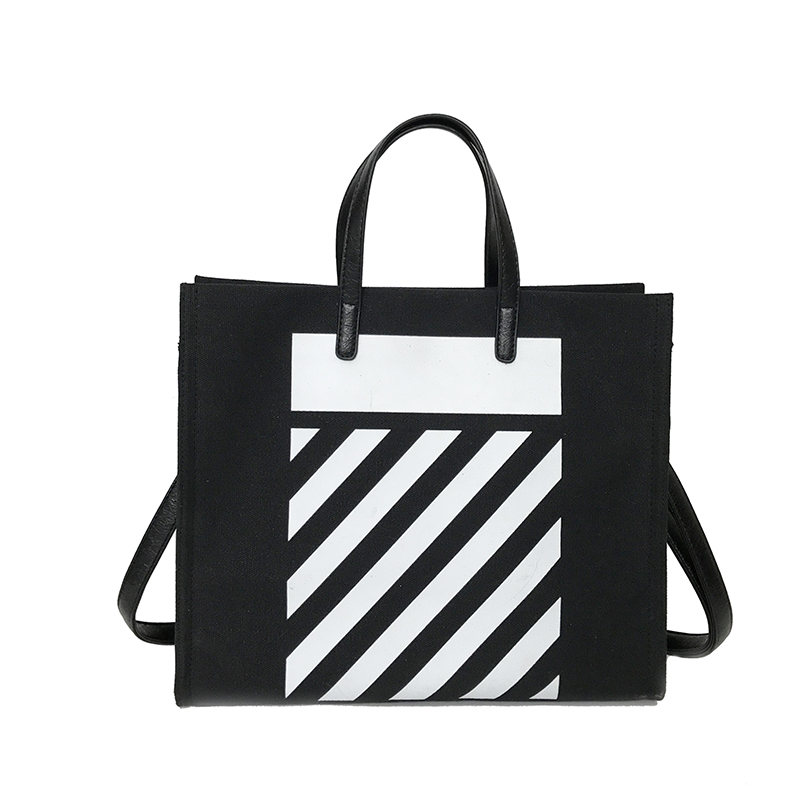 지퍼 캔버스 가방 Canvas Bag With Zipper