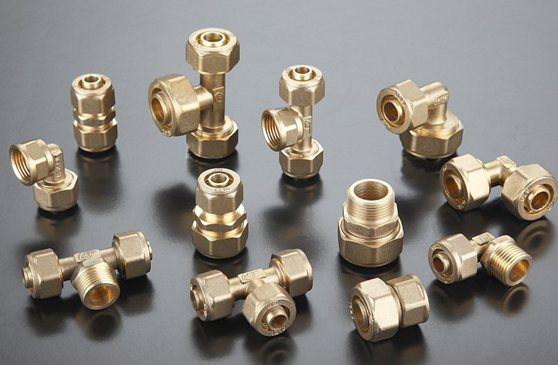 Pipe Fittings Coupling Brass 