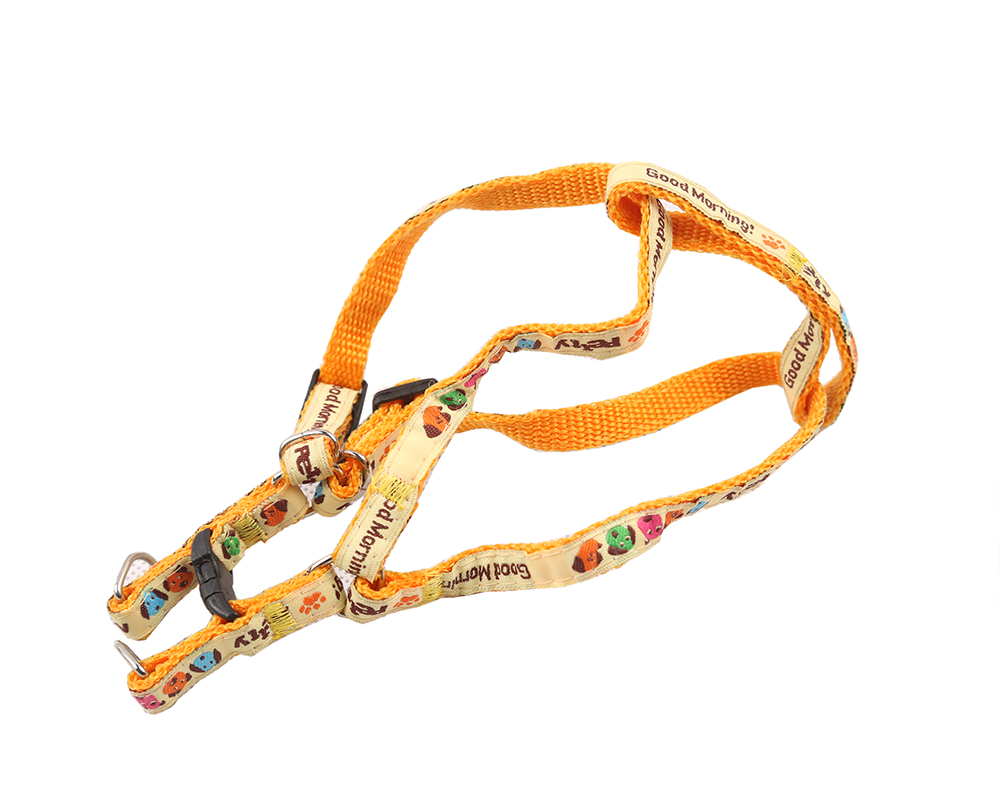 Cadeia de cão de manípulo de nylon popular Popular Nylon Handle Dog Chain
