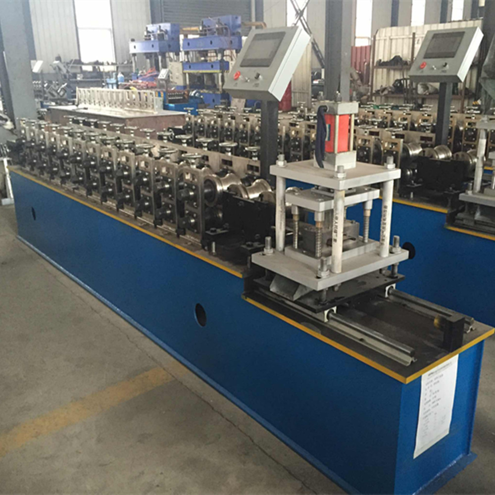China suppliers roller shutter door machine steel garage 