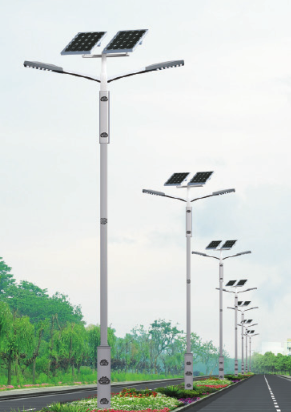Integrated Solar road light