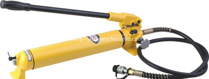 Bomba hidráulica manual (2) Manual Hydraulic Pump (2)