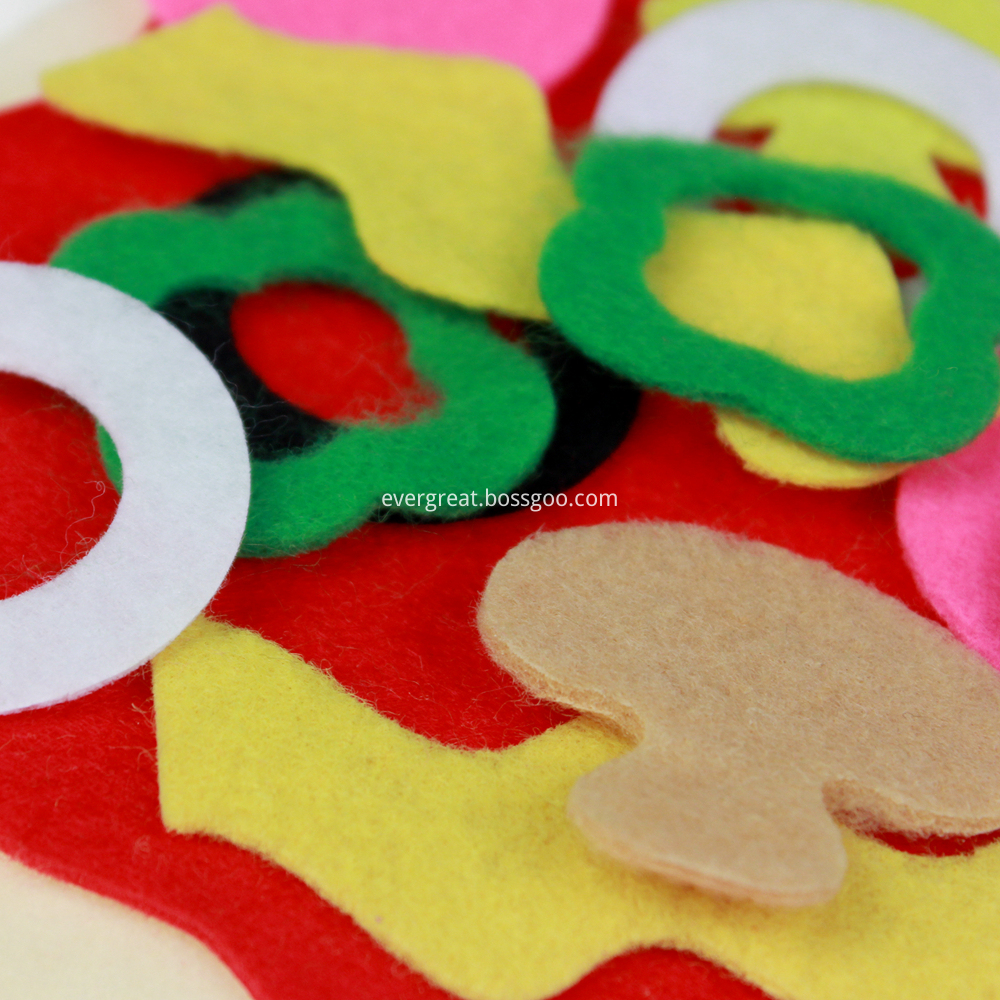 Felt pie toy Felt pie toy