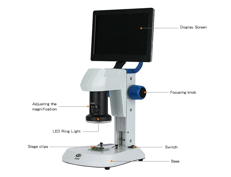 New Arrival Sdm Digital Microscope With Lcd Screen New Arrival Sdm Digital Microscope With Lcd Screen