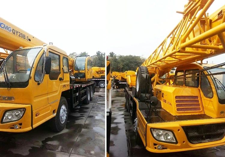20 Ton Hydraulic Lift Truck Crane Qy20b.5 20 Ton Hydraulic Lift Truck Crane Qy20b.5
