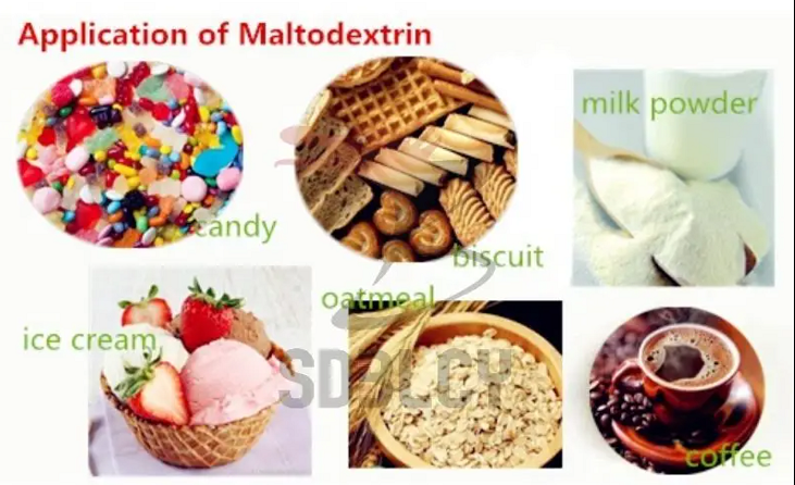 Application of maltodextrin Application of maltodextrin