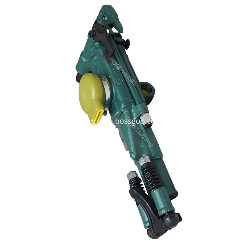 taladro de roca de mano hand held rock drill