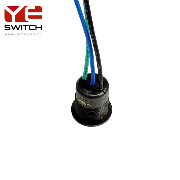 16mm Push Button Switch (4) 16mm Push Button Switch (4)