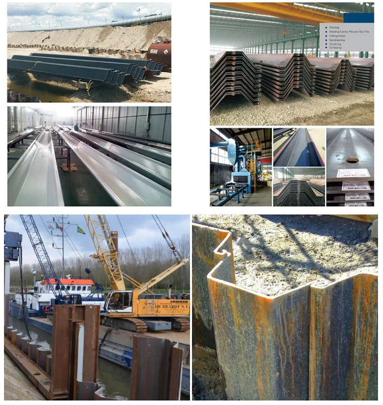 Hot Rolled Steel Sheet Pile 12 Hot Rolled Steel Sheet Pile 12