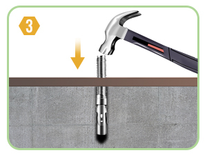 Customizable Stainless Steel Concrete Anchors Customizable Stainless Steel Concrete Anchors