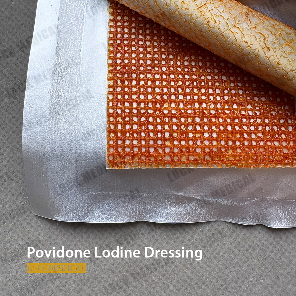 Povidone Lodine Dressing Gauze 12 Povidone Lodine Dressing Gauze 12