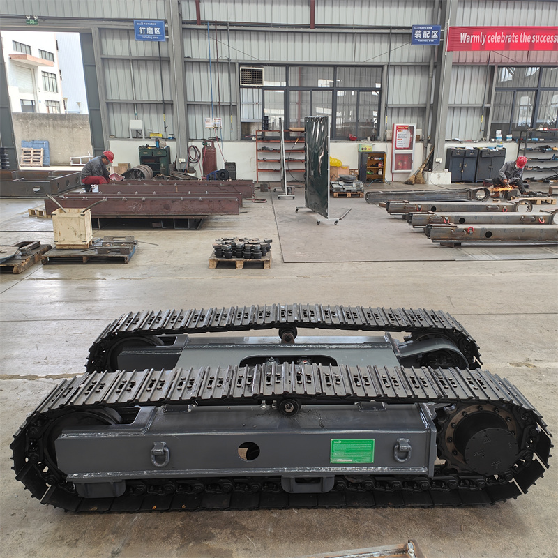 Steel Track Undercarriage Steel Track Undercarriage
