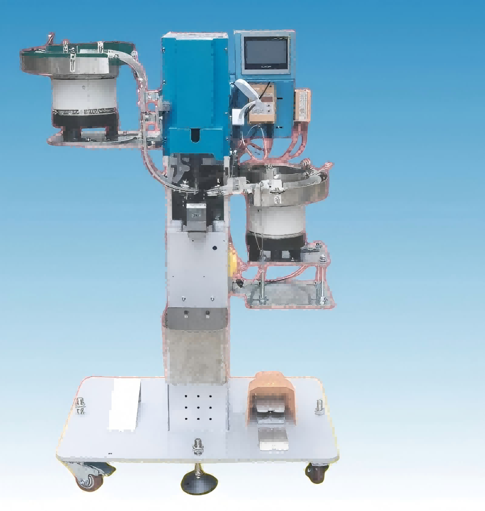 KD-98-A-E (New Type,Electric)Double Sides Eyelet Machine(Servo Motor) (1) KD-98-A-E (New Type,Electric)Double Sides Eyelet Machine(Servo Motor) (1)