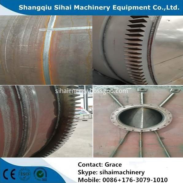 waste tire processing waste tire processing